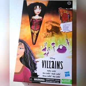 Villians Mother Gothel Disney's Tangled Doll by Hasbro